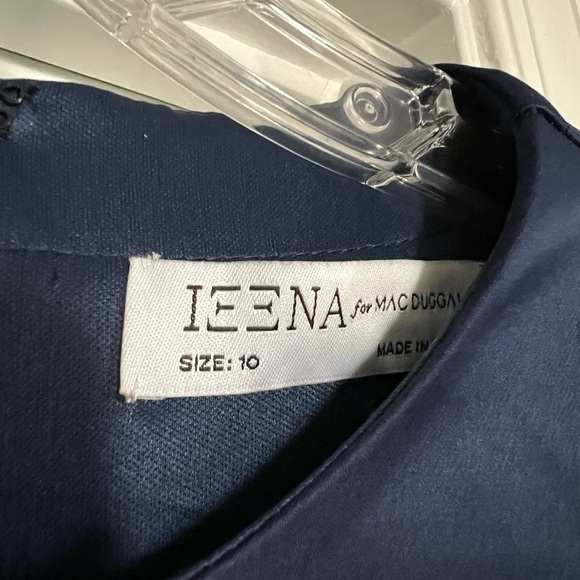 Mac Duggal Beaded Cap Sleeve Gown - Picture 5 of 6